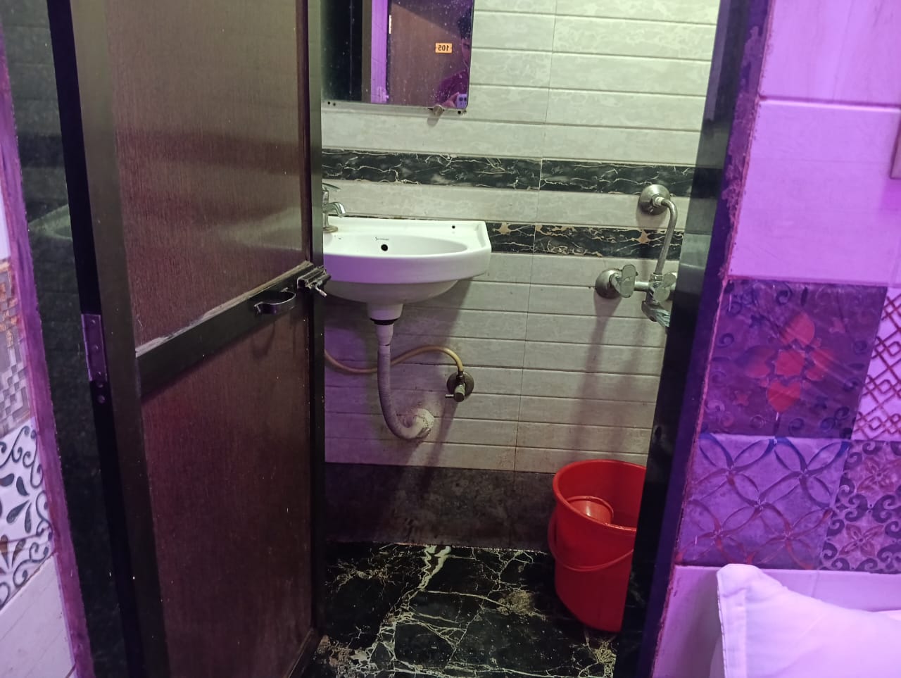 Washbasin Area